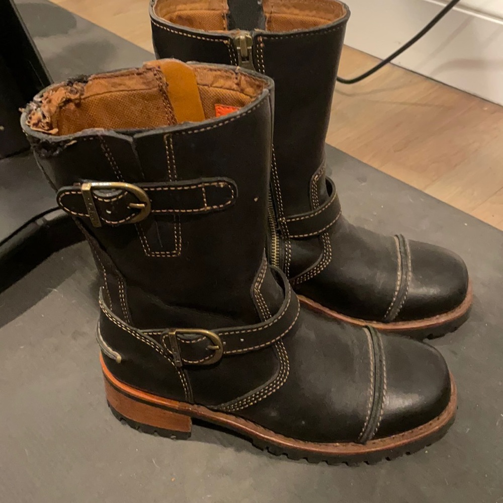 Harley -Davidson motorcycle boots